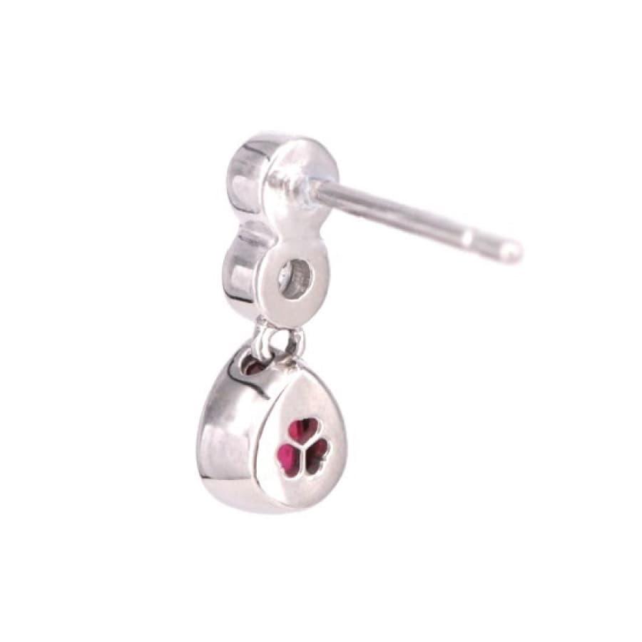 【正規販売店】 非加熱ピジョンブラッドルビー ピアス /c0301rp 【BC1879211635】(66550円)