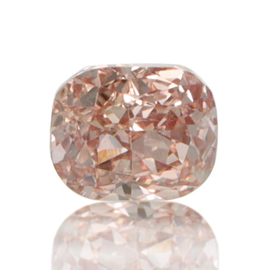 ピンクダイヤ ルース 【Fancy Deep Orangy Pink 0.130ct】 / s0388dp  