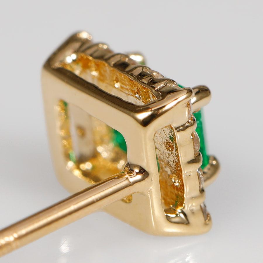 エメラルド ピアス /c0280emの画像