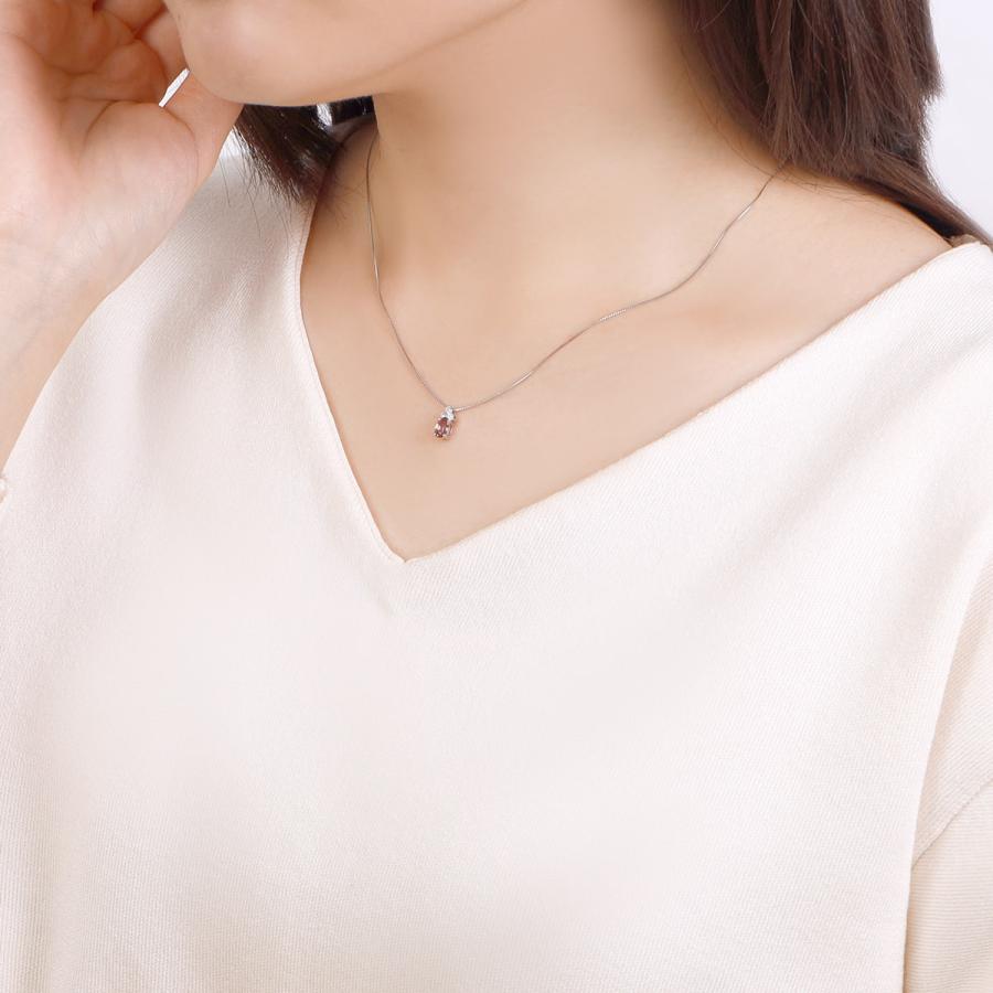 パパラチアサファイア ネックレス /c0204sp : shopooo by GMO - 通販