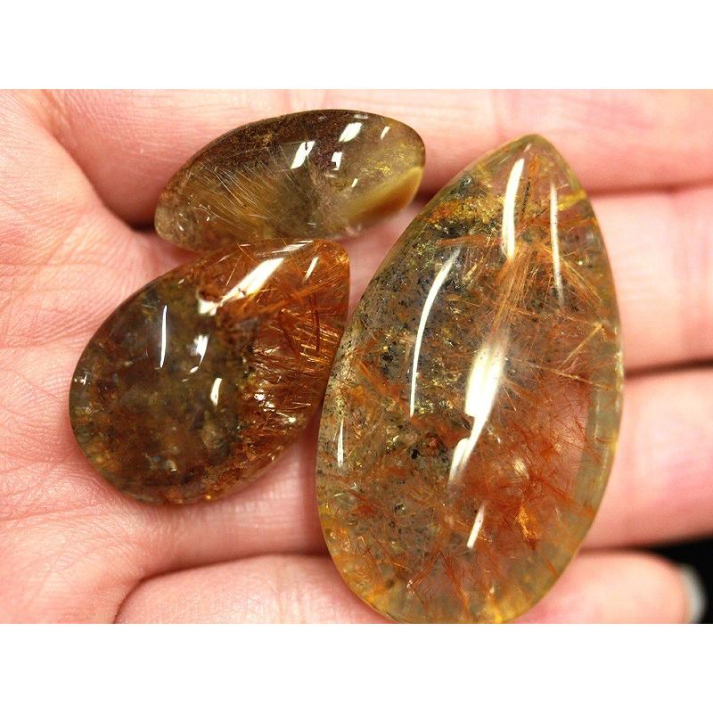 激安！限定入荷☆金運・財運の石☆透明度◎超濃密！びっしり金針