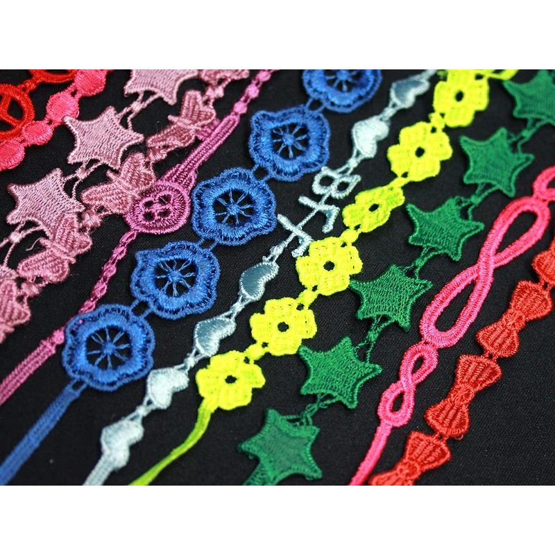 特大8mmラインストーン&大粒8mmパール重ね襟 伊達襟 振り袖に！ レッド