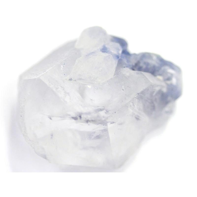 【USAツーソンミネラルショー商品】超プレミア！水晶に浮かぶ深いブルー★流通量極少アイテム★ブラジル/バイーア州産★レインボー＆ダブルポイント★5Aランク/ |  | 01