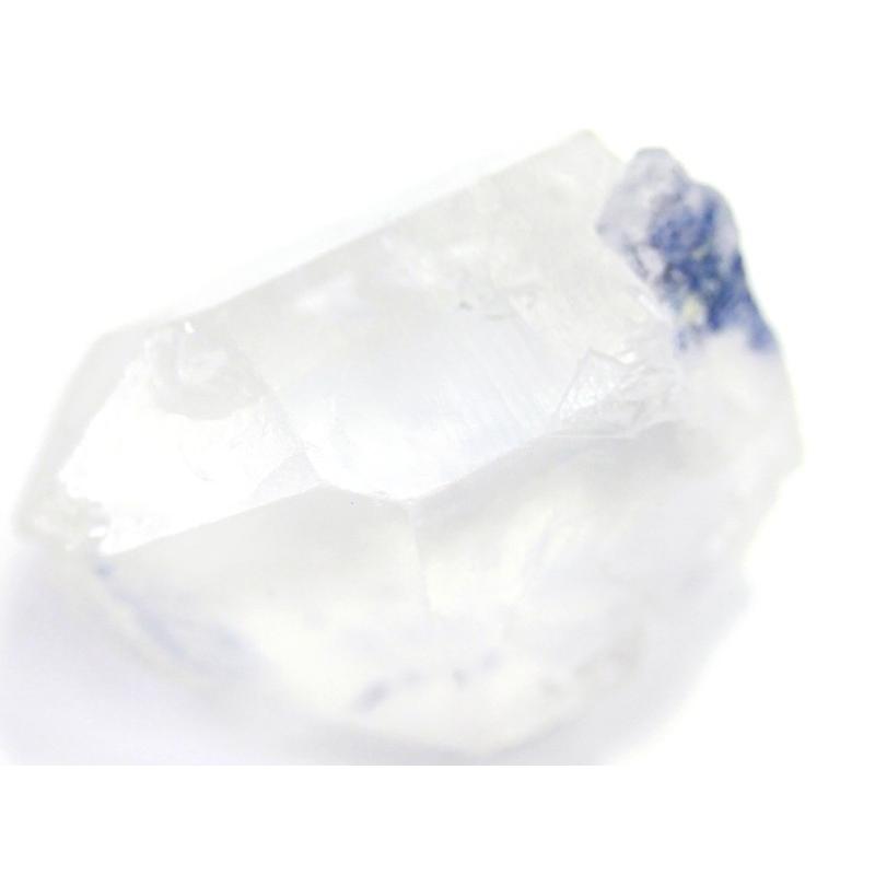 【USAツーソンミネラルショー商品】超プレミア！水晶に浮かぶ深いブルー★流通量極少アイテム★ブラジル/バイーア州産★5Aランク/天然原石/デュモルチェライトイ