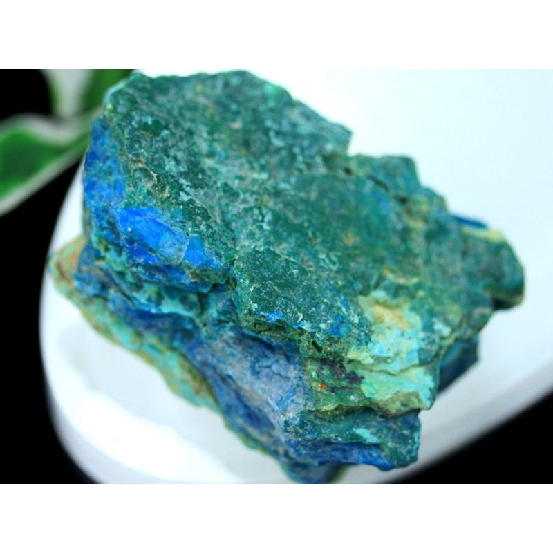 希少！高発色★人生に喜びをもたらす石★天然石/ブルーオパール(Blue Opal/蛋白石)/原石/154g/1個【ネコポス不可】【天然石/パワーストーン】【アメリカツーソ_1