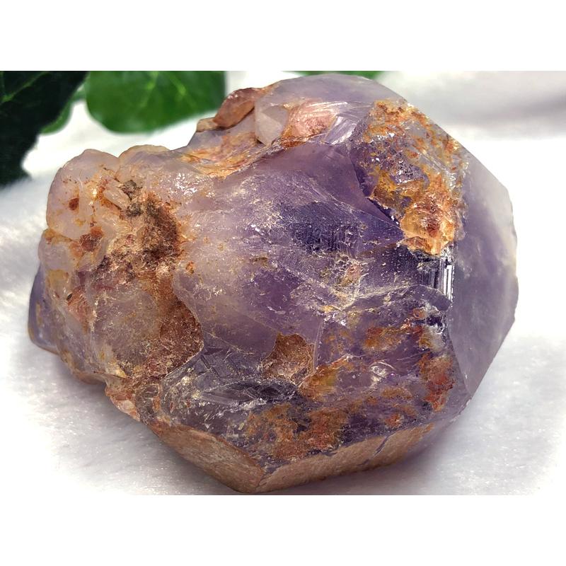 1点物】超激レア！☆極上品！☆アメジストエレスチャル(紫水晶/骸骨水晶/