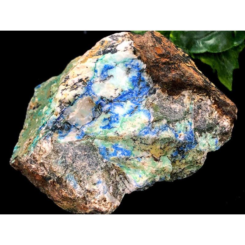 超希少！★流通の非常に少ない希少石入荷★天然原石/ターコイズインラピスラズリ（Turquoise in Lapis lazuli)/約672g/1個【天然石/パワーストーン】【アメリカ