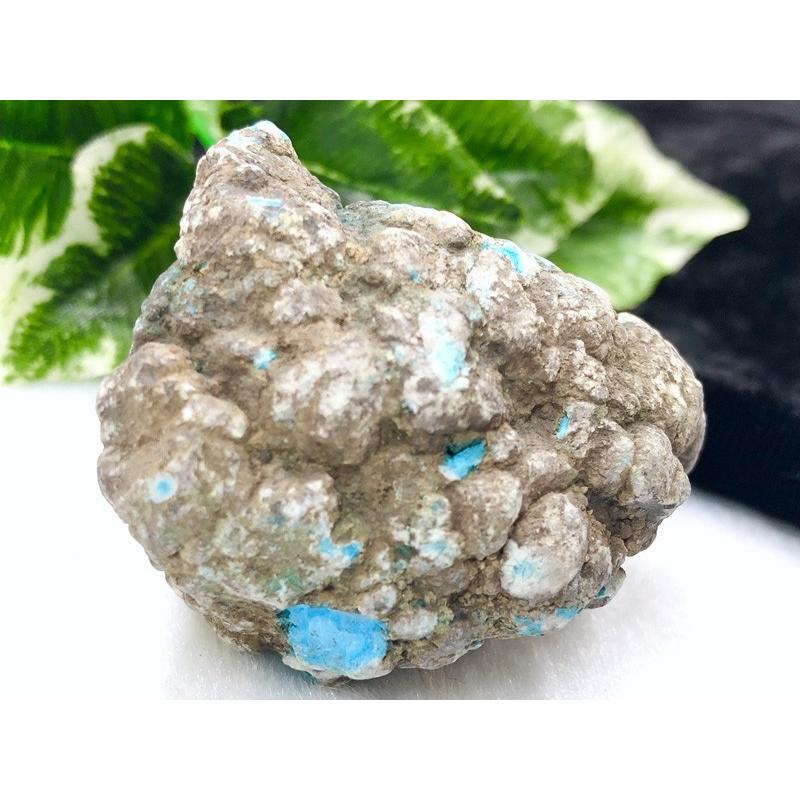 1点物】美しいブルーの高発色！☆天然原石/ターコイズ（turquoise