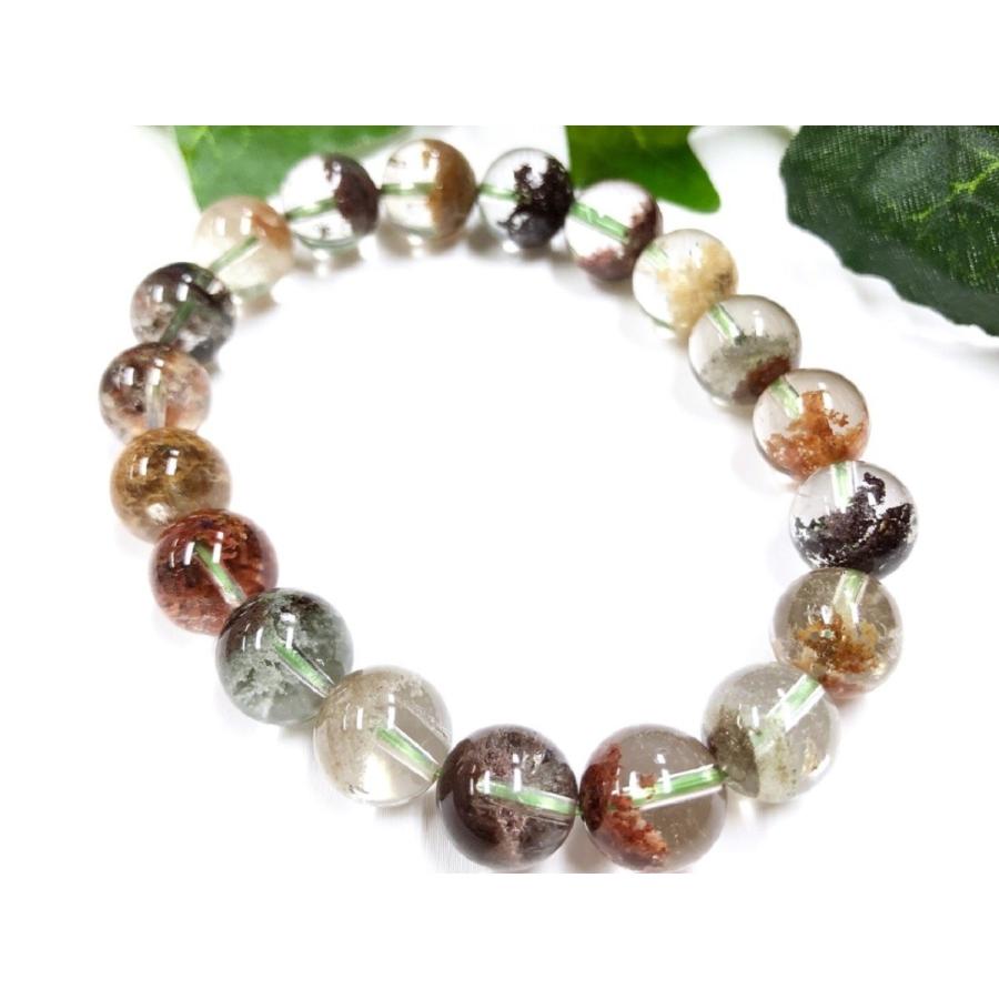 【希少,大玉】ラビットファーガーデンクォーツ　１９㎜　ブレスレット　美品　天然 希少,大玉】ラビットファーガーデンクォーツ 19