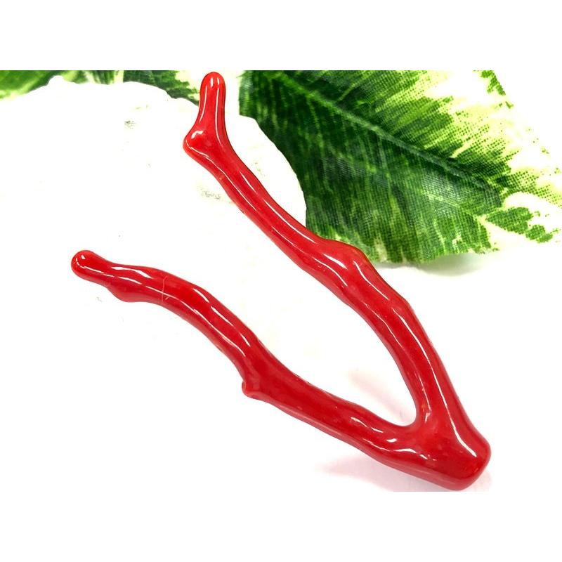 激レア！★完全天然！高発色レッド★高品質、地中海産★天然石/地中海産/胡渡珊瑚/天然赤珊瑚(レッドコーラル/胡渡珊瑚/紅さんご/サルジ/coral)/原木/1個【天然 アクセサリー