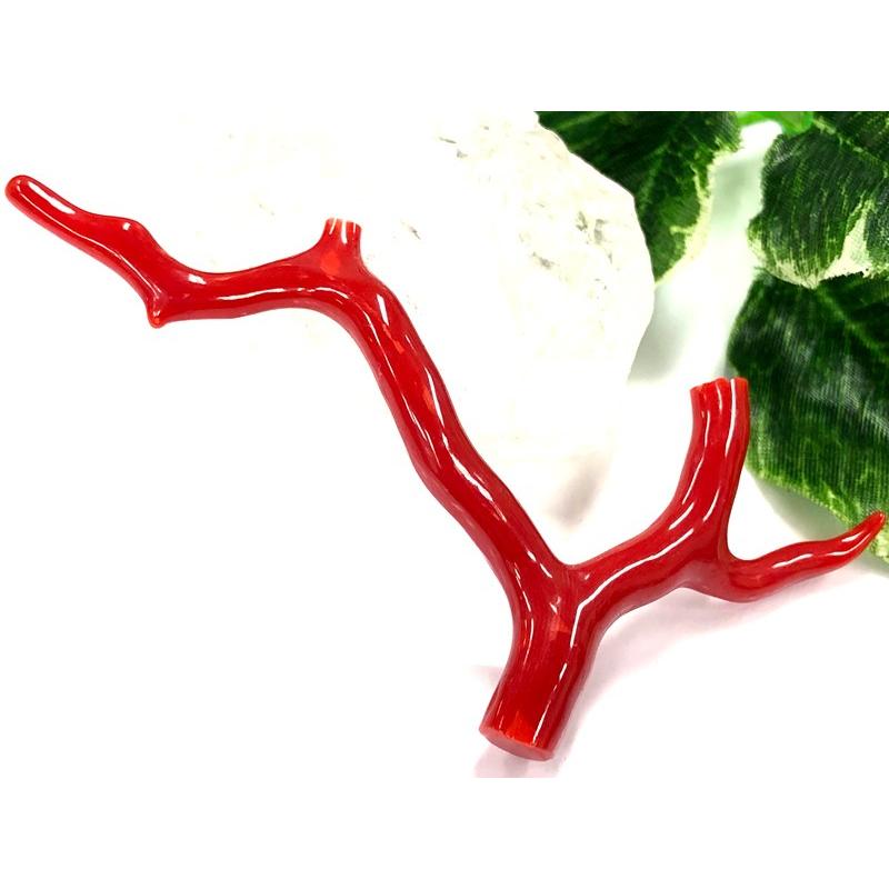 激レア！★完全天然！高発色レッド★高品質、地中海産★天然石/地中海産/胡渡珊瑚/天然赤珊瑚(レッドコーラル/胡渡珊瑚/紅さんご/サルジ/coral)/原木/1個【天然