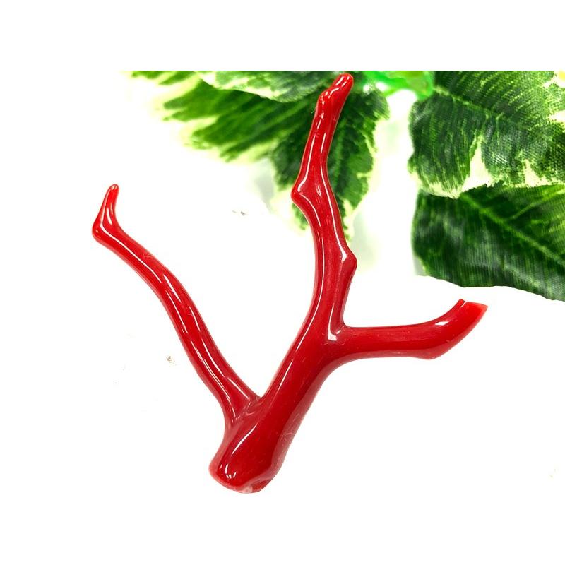 激レア！★完全天然！高発色レッド★高品質、地中海産★天然石/地中海産/胡渡珊瑚/天然赤珊瑚(レッドコーラル/胡渡珊瑚/紅さんご/サルジ/coral)/原木/1個【天然