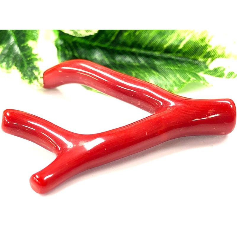 激レア！★完全天然！高発色レッド★高品質、地中海産★天然石/地中海産/胡渡珊瑚/天然赤珊瑚(レッドコーラル/胡渡珊瑚/紅さんご/サルジ/coral)/原木/1個【天然 アクセサリー