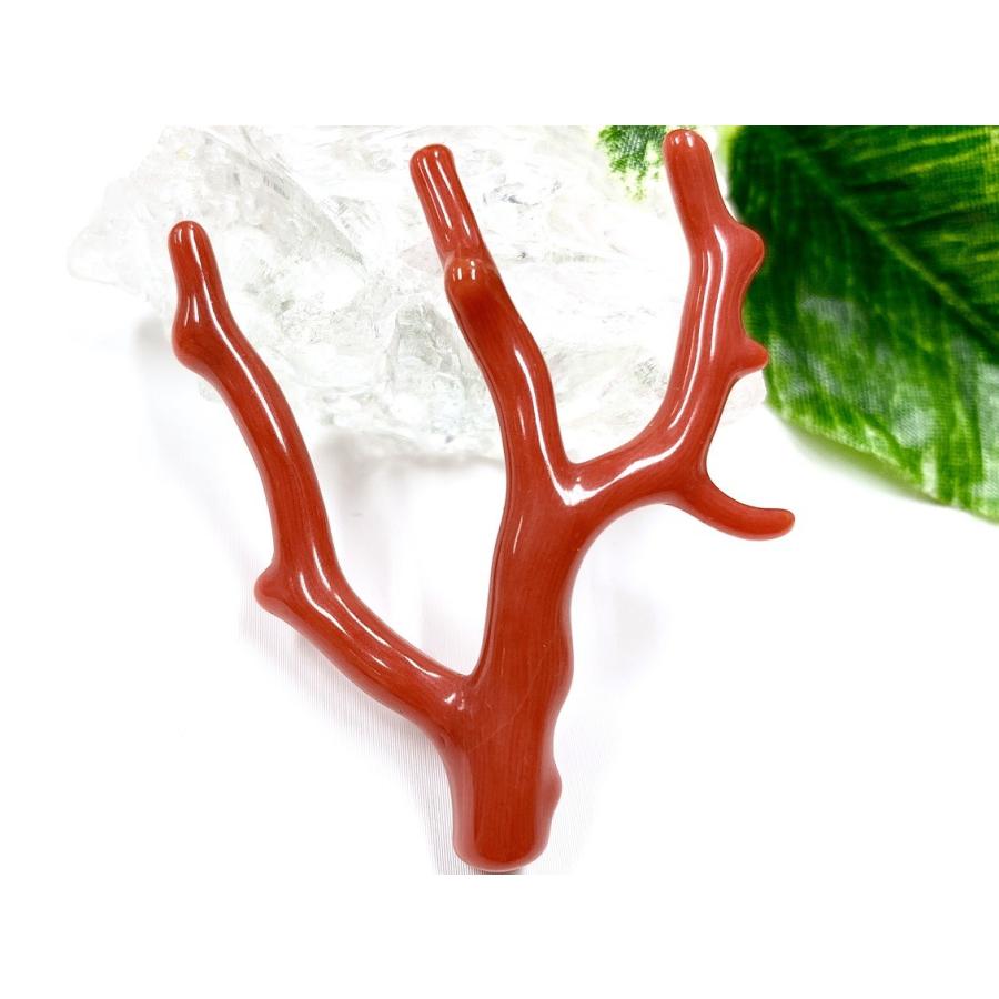 激レア！★完全天然！高発色レッド★高品質、地中海産★天然石/地中海産/胡渡珊瑚/天然赤珊瑚(レッドコーラル/胡渡珊瑚/紅さんご/サルジ/coral)/原木/1個【天然