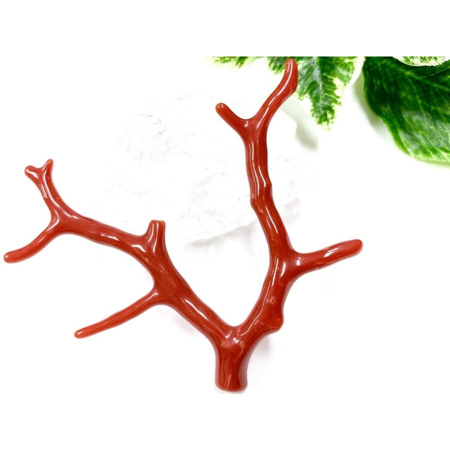 激レア！★完全天然！高発色レッド★高品質、地中海産★天然石/地中海産/胡渡珊瑚/天然赤珊瑚(レッドコーラル/胡渡珊瑚/紅さんご/サルジ/coral)/原木/1個【天然