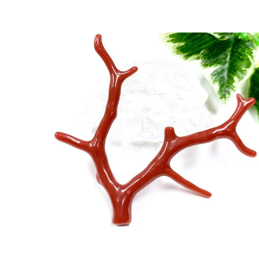 【新入荷】 激レア！★完全天然！高発色レッド★高品質、地中海産★天然石/地中海産/胡渡珊瑚/天然赤珊瑚(レッドコーラル/胡渡珊瑚/紅さんご/サルジ/coral)/原木/1個【天然 【KUE7762750164】(27491円)