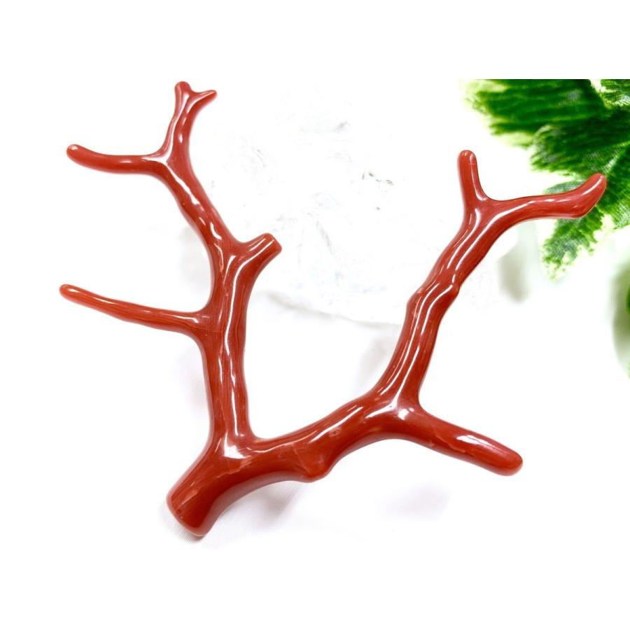 【新入荷】 激レア！★完全天然！高発色レッド★高品質、地中海産★天然石/地中海産/胡渡珊瑚/天然赤珊瑚(レッドコーラル/胡渡珊瑚/紅さんご/サルジ/coral)/原木/1個【天然 【KUE7762750164】(27491円)