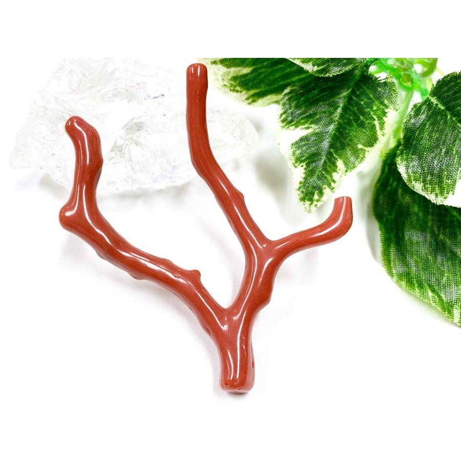 激レア！★完全天然！高発色レッド★高品質、地中海産★天然石/地中海産/胡渡珊瑚/天然赤珊瑚(レッドコーラル/胡渡珊瑚/紅さんご/サルジ/coral)/原木/1個【天然