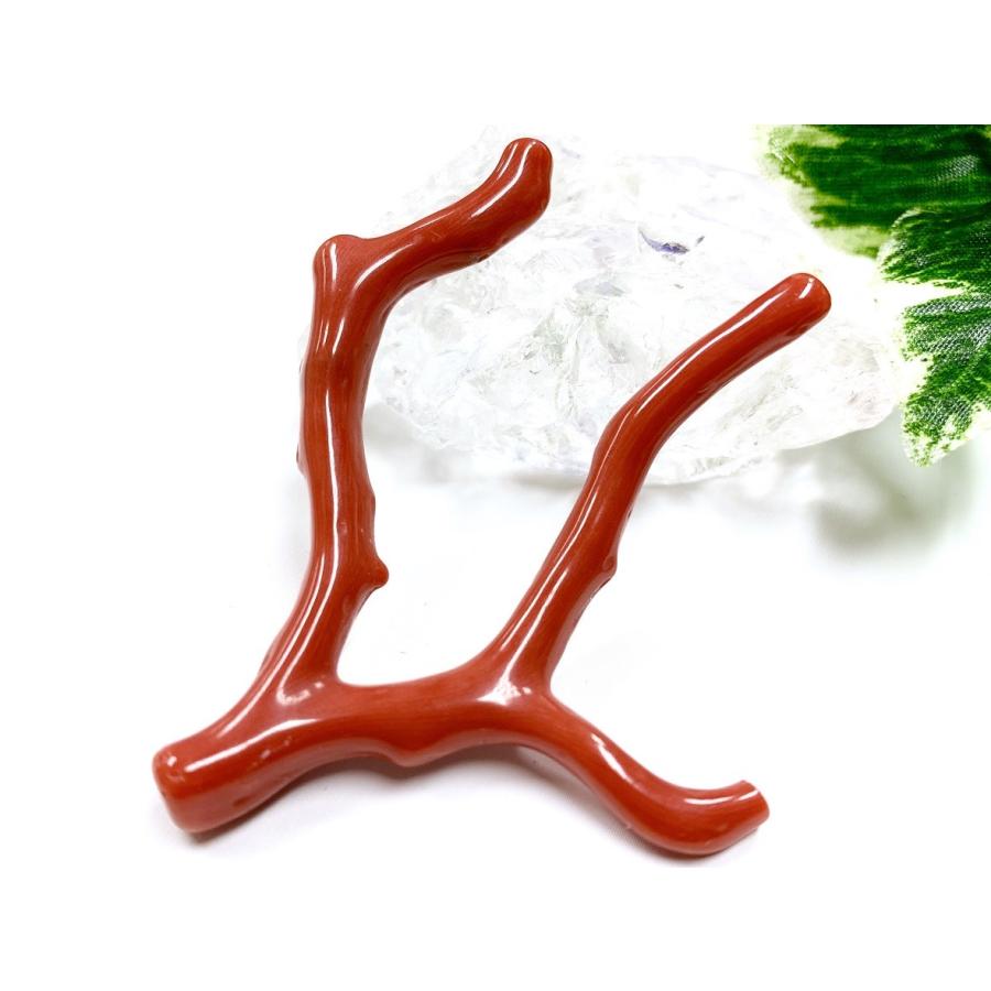 激レア！★完全天然！高発色レッド★高品質、地中海産★天然石/地中海産/胡渡珊瑚/天然赤珊瑚(レッドコーラル/胡渡珊瑚/紅さんご/サルジ/coral)/原木/1個【天然 アクセサリー