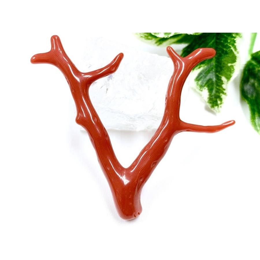 激レア！★完全天然！高発色レッド★高品質、地中海産★天然石/地中海産/胡渡珊瑚/天然赤珊瑚(レッドコーラル/胡渡珊瑚/紅さんご/サルジ/coral)/原木/1個【天然