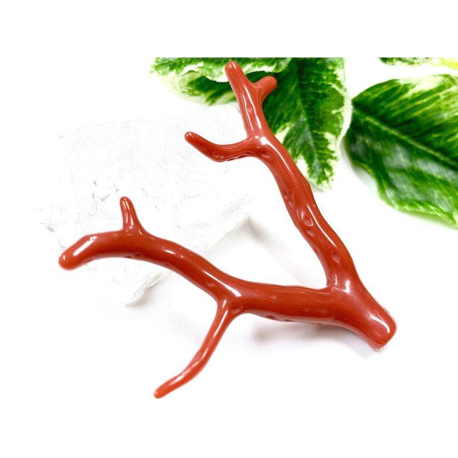 激レア！★完全天然！高発色レッド★高品質、地中海産★天然石/地中海産/胡渡珊瑚/天然赤珊瑚(レッドコーラル/胡渡珊瑚/紅さんご/サルジ/coral)/原木/1個【天然 アクセサリー