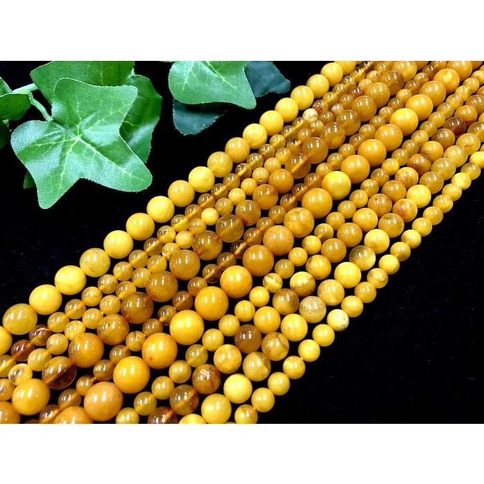 圧縮加工無し☆バルト海産☆蜂蜜色☆天然琥珀☆ブレスレット/天然