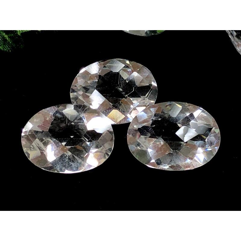 限定入荷★極上！透明度抜群◎★強力パワーヒマラヤ産★宝石ルース/ヒマラヤ水晶(cristal/quartz）/オーバルカット/約8.2ct/約15×12mm/1粒【天然石/パワースト