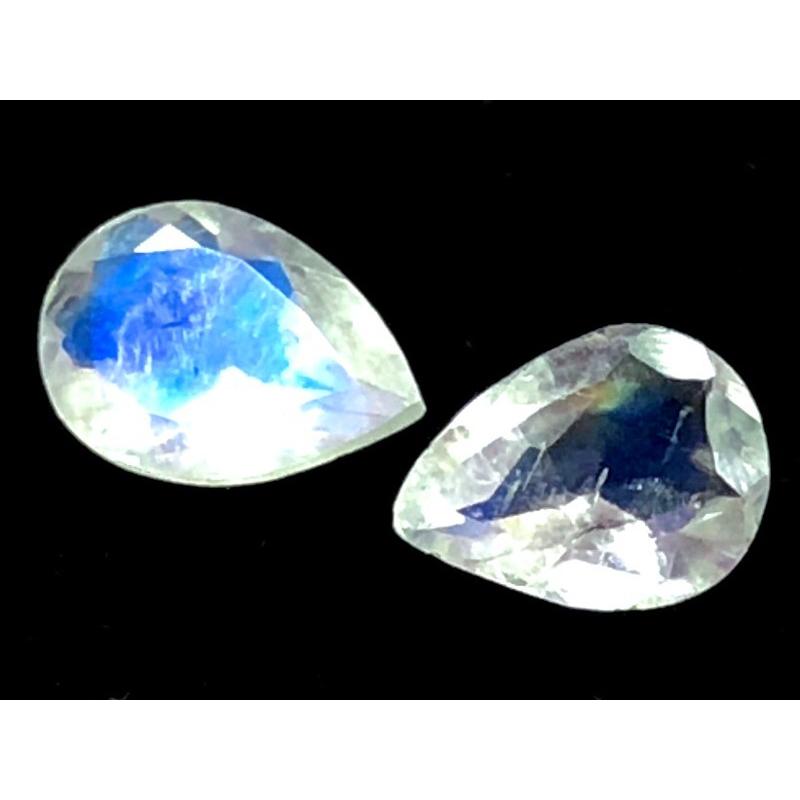 限定入荷☆美しいブルーシラー☆宝石ルース/ムーンストーン（月長石 