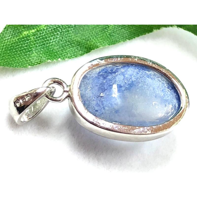【1点物】超プレミアストーン！★希少レアストーン！★天然石ペンダントトップ/silver925製/デュモルチェライトインクォーツ（Dumortierite/デュモルチェ石)/1 Dumortierite/デュモルチェ石 デュモルチェライトインクォーツ