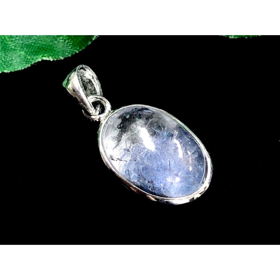 【1点物】超プレミアストーン！★希少レアストーン！★天然石ペンダントトップ/silver925製/デュモルチェライトインクォーツ（Dumortierite/デュモルチェ石)/1 Dumortierite/デュモルチェ石 デュモルチェライトインクォーツ