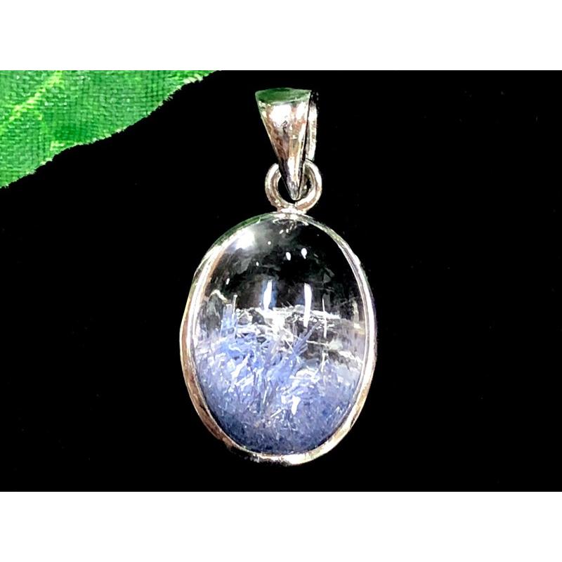 【1点物】超プレミアストーン！★希少レアストーン！★天然石ペンダントトップ/silver925製/デュモルチェライトインクォーツ（Dumortierite/デュモルチェ石)/1 Dumortierite/デュモルチェ石 デュモルチェライトインクォーツ
