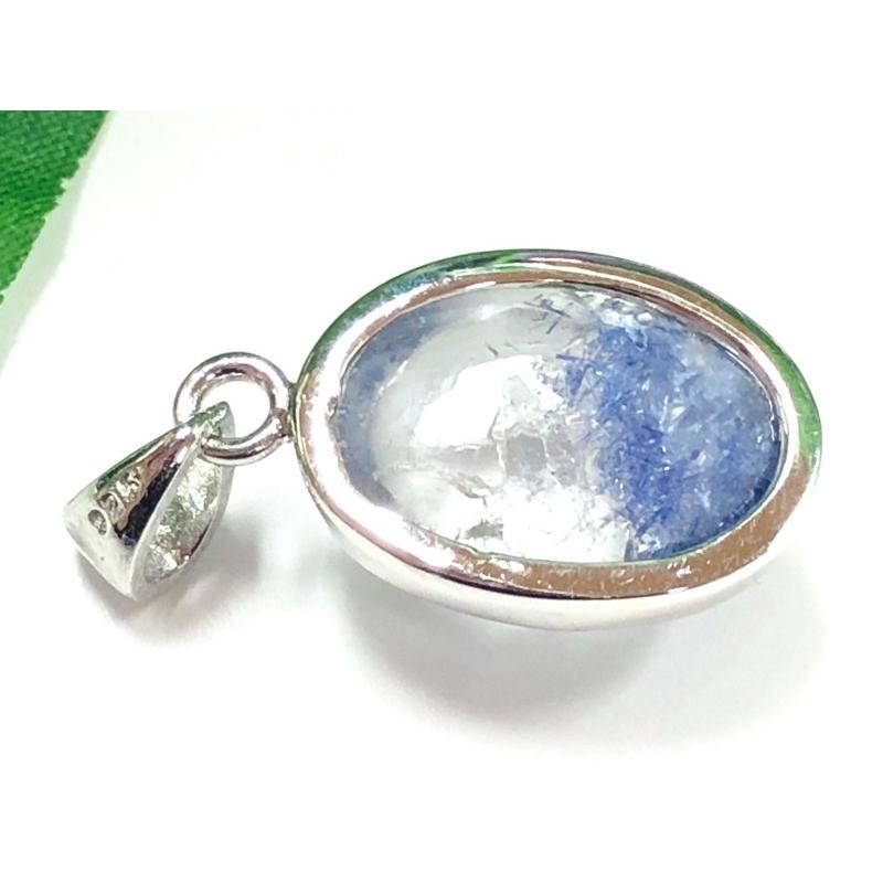 【1点物】超プレミアストーン！★希少レアストーン！★天然石ペンダントトップ/silver925製/デュモルチェライトインクォーツ（Dumortierite/デュモルチェ石)/1 Dumortierite/デュモルチェ石 デュモルチェライトインクォーツ