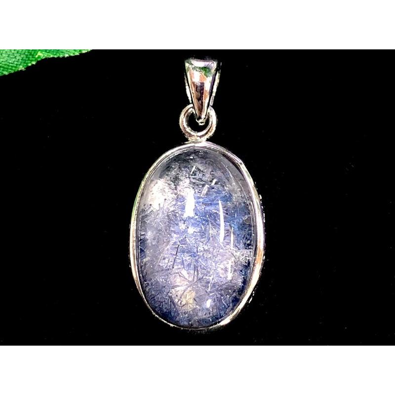 【1点物】超プレミアストーン！★希少レアストーン！★天然石ペンダントトップ/silver925製/デュモルチェライトインクォーツ（Dumortierite/デュモルチェ石)/1 Dumortierite/デュモルチェ石 デュモルチェライトインクォーツ