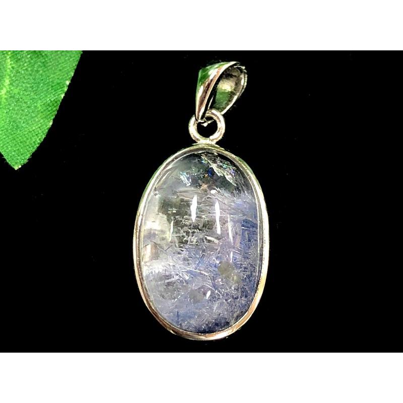 【1点物】超プレミアストーン！★希少レアストーン！★天然石ペンダントトップ/silver925製/デュモルチェライトインクォーツ（Dumortierite/デュモルチェ石)/1 Dumortierite/デュモルチェ石 デュモルチェライトインクォーツ