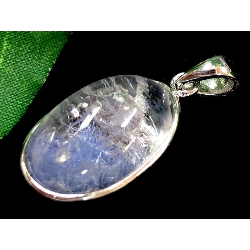 【1点物】超プレミアストーン！★希少レアストーン！★天然石ペンダントトップ/silver925製/デュモルチェライトインクォーツ（Dumortierite/デュモルチェ石)/1 Dumortierite/デュモルチェ石 デュモルチェライトインクォーツ