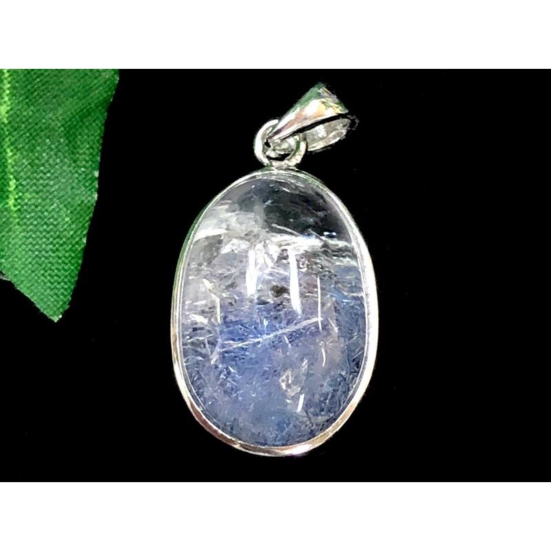 【1点物】超プレミアストーン！★希少レアストーン！★天然石ペンダントトップ/silver925製/デュモルチェライトインクォーツ（Dumortierite/デュモルチェ石)/1 Dumortierite/デュモルチェ石 デュモルチェライトインクォーツ