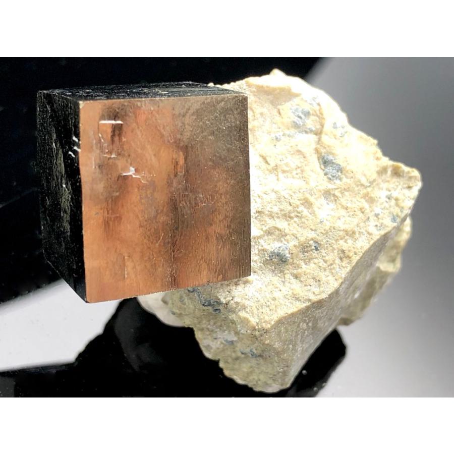 1点物】スペイン産☆天然原石/パイライト(黄鉄鉱/Pyrite)原石/1個