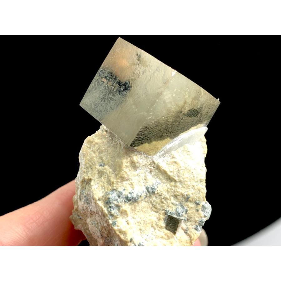 1点物】スペイン産☆天然原石/パイライト(黄鉄鉱/Pyrite)原石/1個