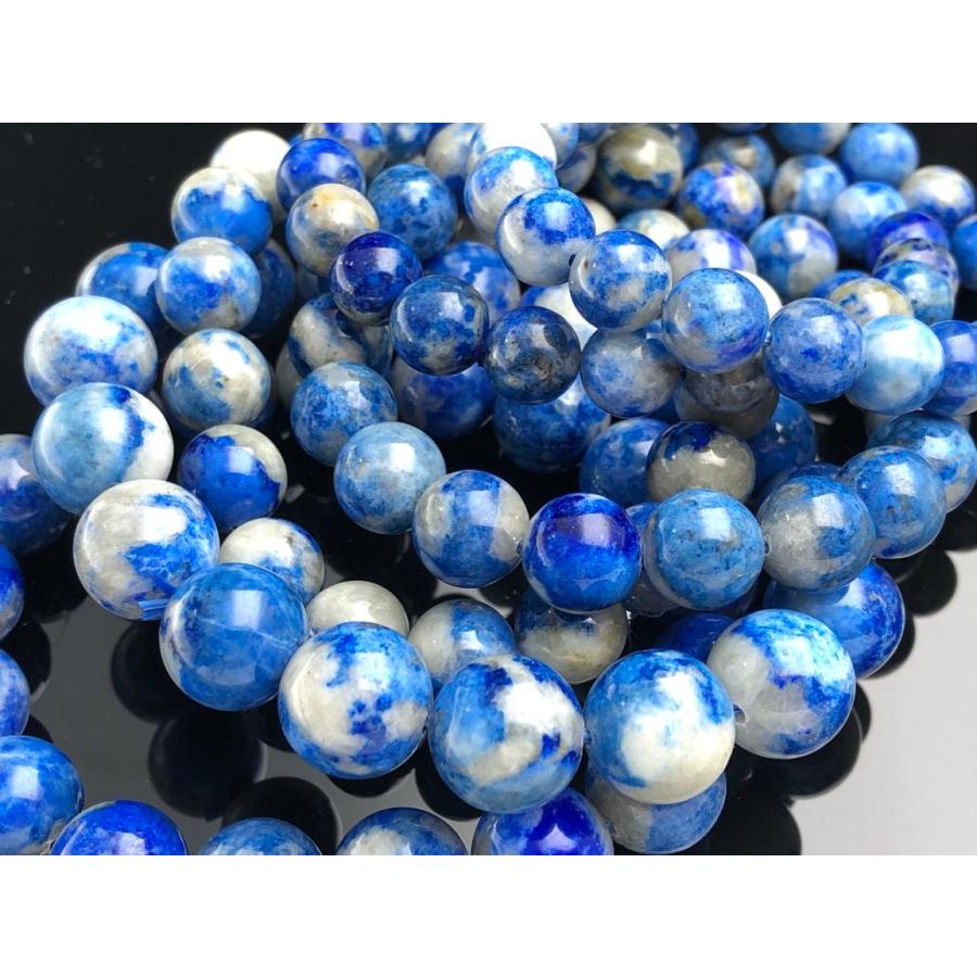 アフガニスタン産★アフガナイト（Afghanite/アフガン石）/ラウンド/約13mm/1個【天然石/パワーストーン】【アメリカツーソン・香港展示会・世界各地出展品買い_2