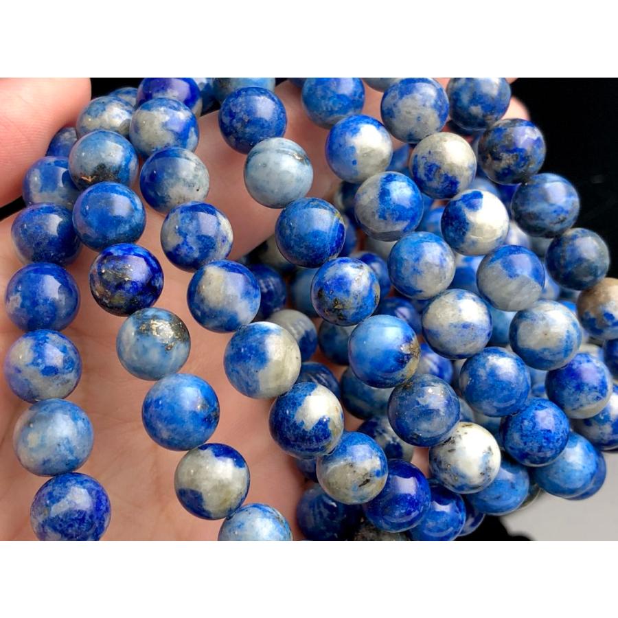 アフガニスタン産★アフガナイト（Afghanite/アフガン石）/ラウンド/約13mm/1個【天然石/パワーストーン】【アメリカツーソン・香港展示会・世界各地出展品買い_3