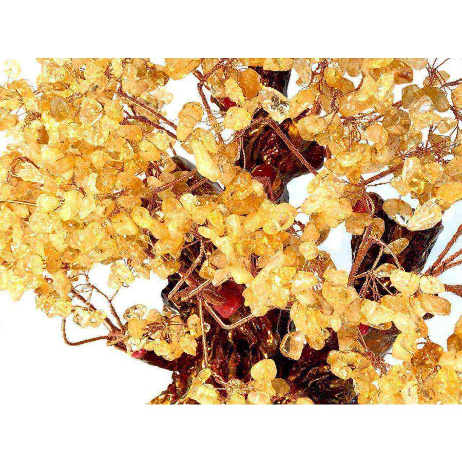 風水・インテリア★金運・商売繁盛★金のなる木★天然石/シトリン招財樹(黄水晶/Citrine)/特大/1個【天然石/パワーストーン】【アメリカツーソン・香港展示会・_7