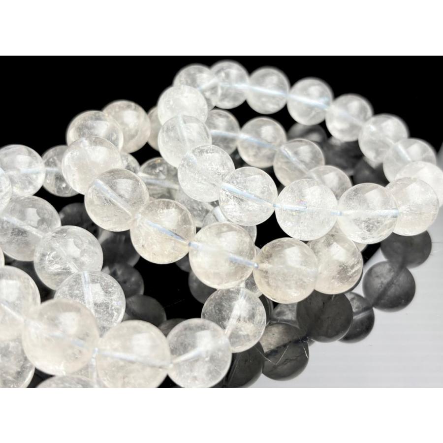 マダガスカル産★天然石ブレスレット/水晶（Crystal/quartz/クリスタル）/ラウンド/約17mm/1本【天然石/パワーストーン】【アメリカツーソン・香港展示会・世界_2
