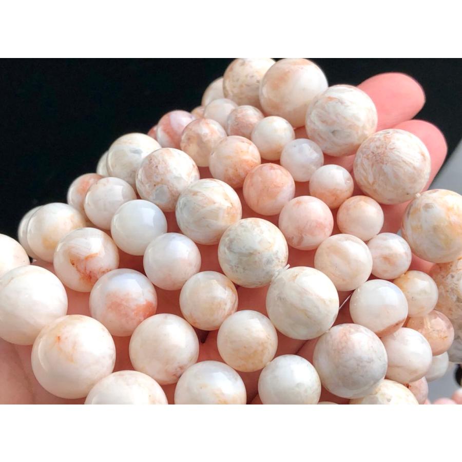 ピンクガーデンクォーツ 庭園水晶 置物 ザンビア産☆天然石ブレスレット/ベビーピンクガーデンクォーツ(garden