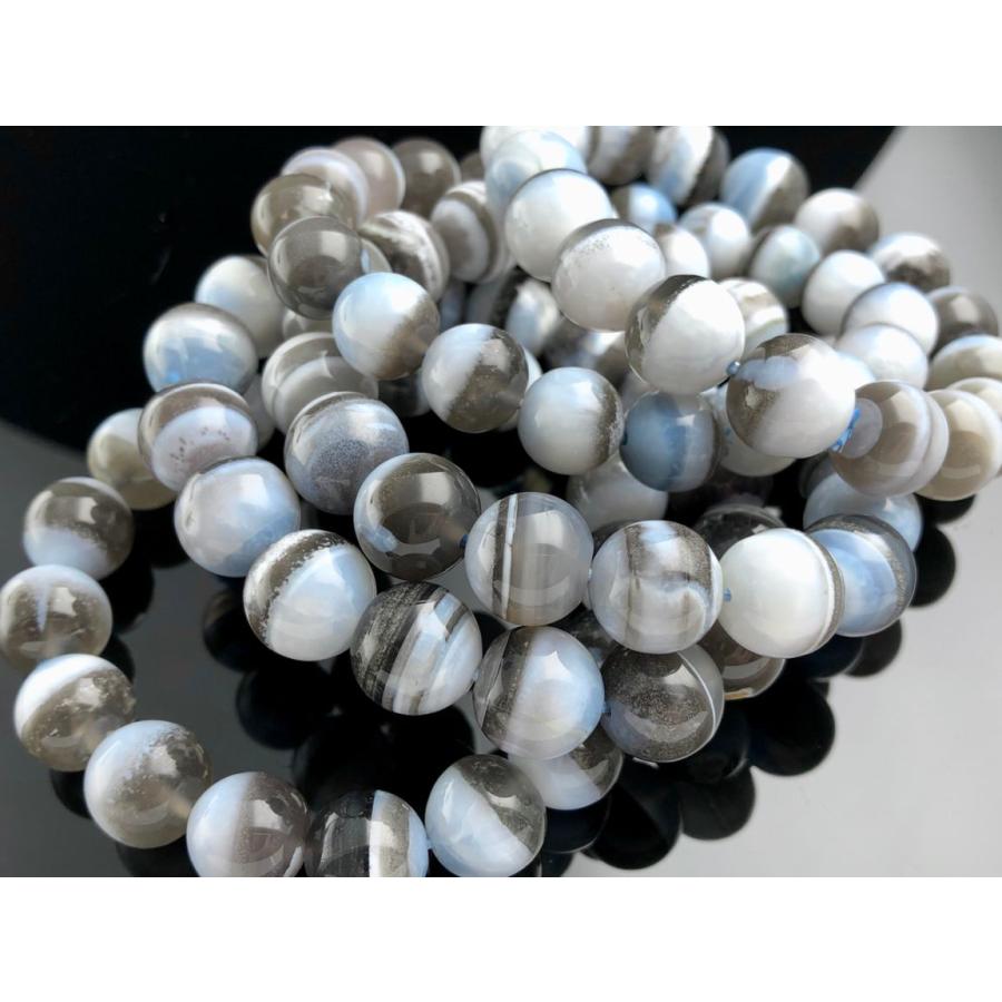 インド産★天然石ブレスレット/デザートオパール（Opal/蛋白石)/ラウンド/約12mm/1本【天然石/パワーストーン】【アメリカツーソン・香港展示会・世界各地出展品_1