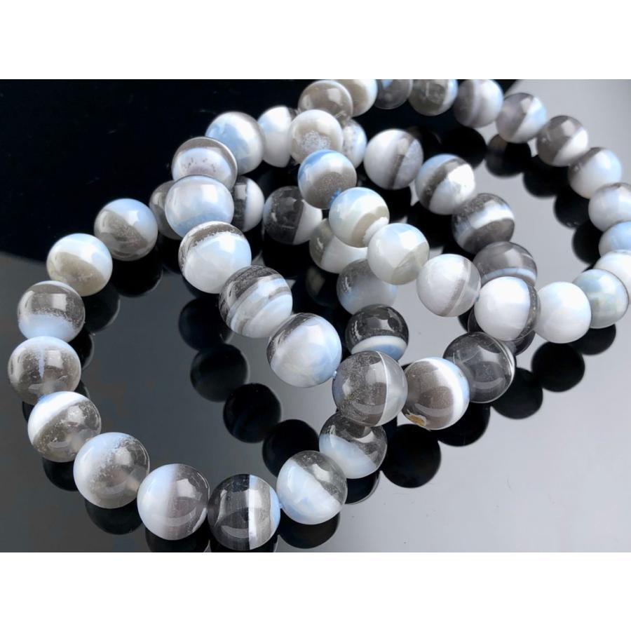 インド産★天然石ブレスレット/デザートオパール（Opal/蛋白石)/ラウンド/約12mm/1本【天然石/パワーストーン】【アメリカツーソン・香港展示会・世界各地出展品_2