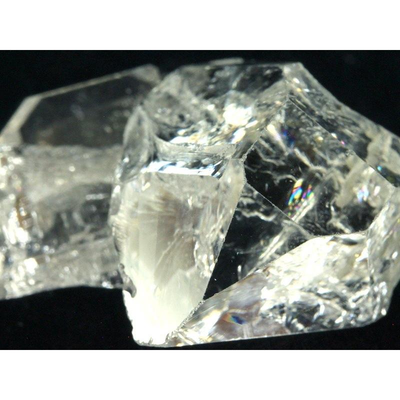 キラキラ 透明度バツグン ダイヤモンドの名前が付く水晶 Usaニューヨーク州ハーキマー地区産 天然原石 ハーキマーダイヤモンド 両頭水晶 ダブルポイント 1 Masayan511 9503 Shopooo By Gmo 通販 Yahoo ショッピング
