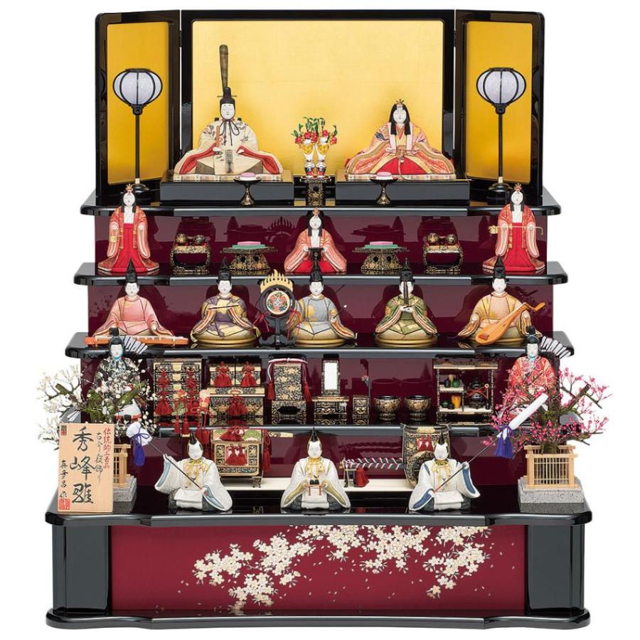 秀峰雛15人飾り : shopooo by GMO - 通販 - Yahoo!ショッピング