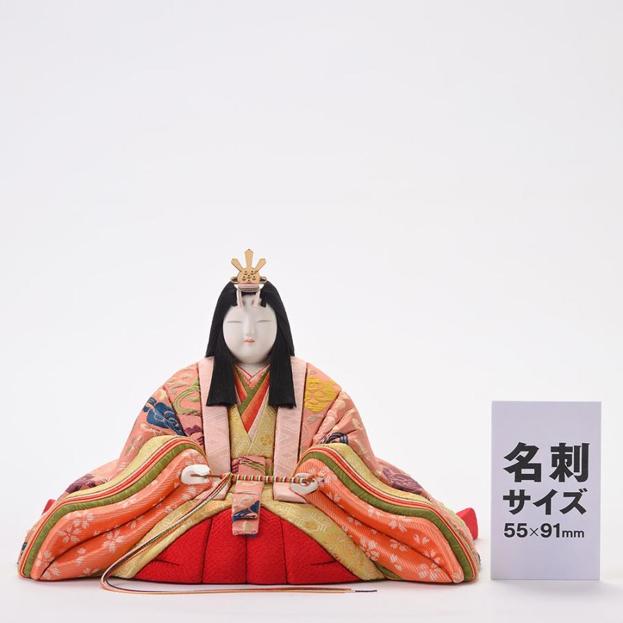 可愛いローズオニールキューピーのひな人形の豪華な三段飾り 雛人形