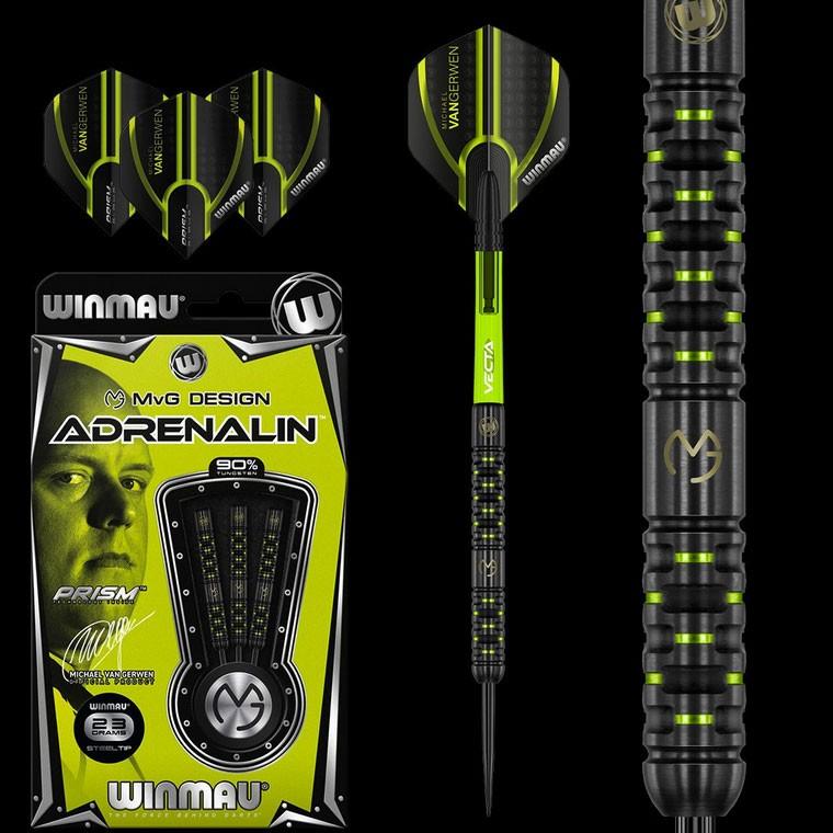 ウィンマウ マイケル ヴァン ガーウェン アドレナリン 23g スティール Winmau Mvg Adrenalin 23g Steel Darts 1 Maximdarts Shopooo By Gmo 通販 Yahoo ショッピング