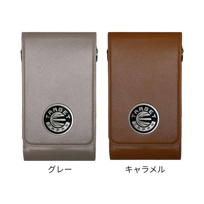 ダーツケース 本革 ターゲット ミリケース TARGET MILLI CASE GY